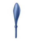 Satisfyer Bullseye Ring Vibrator - Blue - Realvibes