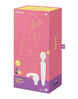 Satisfyer Double Wand-er - White - Realvibes