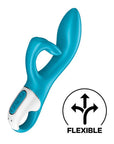 Satisfyer Embrace Me - Turquoise - Realvibes