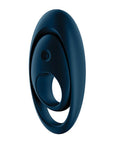 Satisfyer Glorious Duo Ring Vibrator - Dark Blue - Realvibes