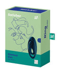 Satisfyer Glorious Duo Ring Vibrator - Dark Blue - Realvibes