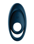 Satisfyer Glorious Duo Ring Vibrator - Dark Blue - Realvibes