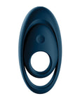 Satisfyer Glorious Duo Ring Vibrator - Dark Blue - Realvibes