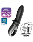 Satisfyer Hot Passion - Black - Realvibes