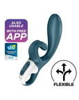 Satisfyer Hug Me - Grayblue - Realvibes