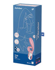 Satisfyer Hug Me - Pink - Realvibes