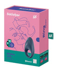 Satisfyer Mighty One Ring W-app - Blue - Realvibes