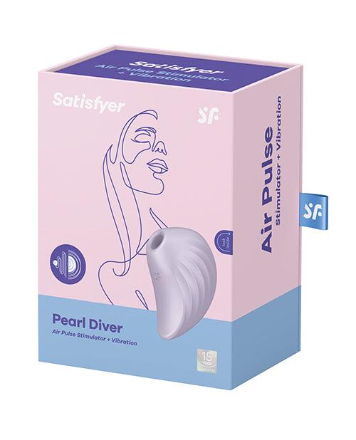 Luxurious Design: Satisfyer Pearl Diver Pleasure at Its Finest In Box