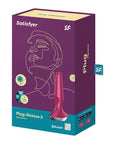Satisfyer Plug-ilicious 2 - Berry - Realvibes