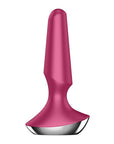 Satisfyer Plug-ilicious 2 - Berry - Realvibes