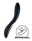 The rolling ball inside this clitoral stimulator adds a unique sensation to your pleasure.