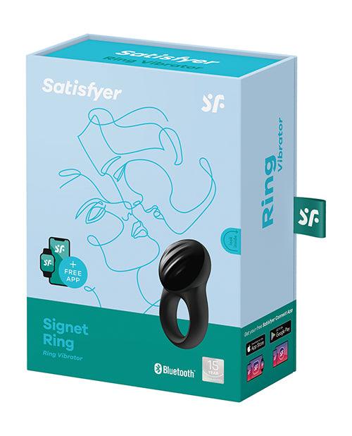 Satisfyer Signet Ring W-bluetooth App Box