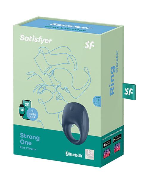 Satisfyer Strong One W-bluetooth App - Blue - Realvibes