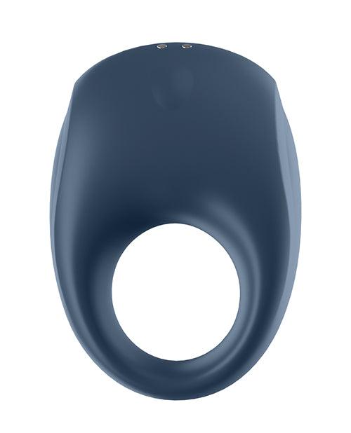 Satisfyer Strong One W-bluetooth App - Blue - Realvibes