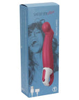 Satisfyer Vibes Petting Hippo Pink G Spot Vibrator Box