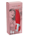 SATISFYER VIBES POWER FLOWER - RED