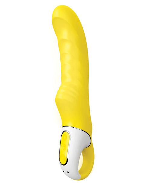 SATISFYER VIBES YUMMY SUNSHINE - YELLOW