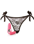 Sensuelle Pleasure Panty Bullet W-remote Control - 15 Function