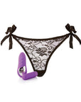 Sensuelle Pleasure Panty Bullet W-remote Control - 15 Function