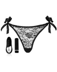 Sensuelle Pleasure Panty Bullet W-remote Control - 15 Function