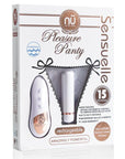 Sensuelle Pleasure Panty Bullet W-remote Control - 15 Function