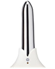 Precision Pleasure: Sensuelle Point Rechargeable Bullet Silver
