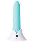 Precision Pleasure: Sensuelle Point Rechargeable Bullet Teal Blue