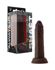 Shaft Model J Flexskin Liquid Silicone 6.5" Dong