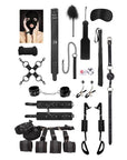 Shots Advanced Bondage Kit - Black - Realvibes