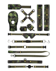 Shots Ouch Army Bondage Kit