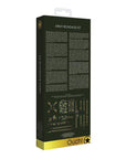 Shots Ouch Army Bondage Kit Back Of Box