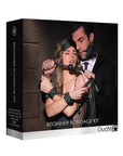 Shots Ouch Beginners Bondage Kit - Black - Realvibes