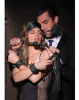 Shots Ouch Beginners Bondage Kit - Black - Realvibes
