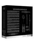 Shots Ouch Beginners Bondage Kit - Black - Realvibes