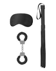 Shots Ouch Black & White Introductory Bondage Kit