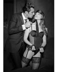 Shots Ouch Black & White Introductory Bondage Kit
