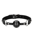 Shots Ouch Diamond Breathable Ball Gag - Black - Realvibes