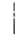 Shots Ouch Diamond Breathable Ball Gag - Black - Realvibes