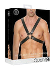 Shots Ouch Men's Large Buckle Harness