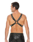 Shots Ouch Men's Large Buckle Harness