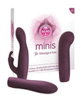 Skins Minis Massage A Trois - Magenta - Realvibes