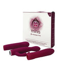 Skins Minis Massage A Trois - Magenta - Realvibes