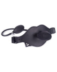 Spartacus Inflatable Dildo Gag With Hand Pump - Realvibes