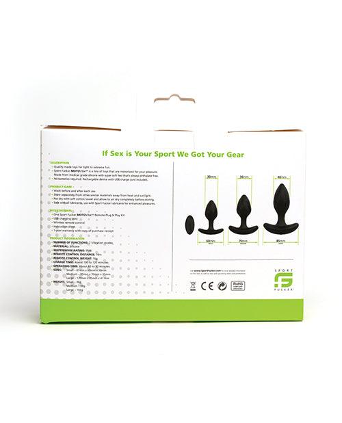 Sport Fucker Motovibe Plug N Play Kit Back of Box