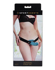 Sportsheets Montero Strap On - Black - Realvibes
