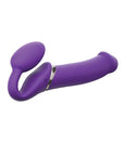 Strap On Me Vibrating Bendable Strapless Strap On Xlarge - Purple - Realvibes