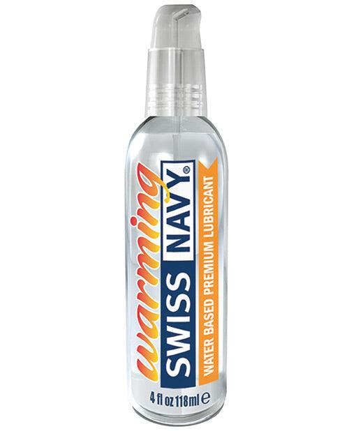 Ignite Your Passion with Swiss Navy Warming Water Based Lubricant