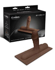 The Cowgirl Bronco Silicone Attachment - Chocolate - Realvibes