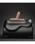 The Cowgirl Bronco Silicone Attachment - Vanilla - Realvibes