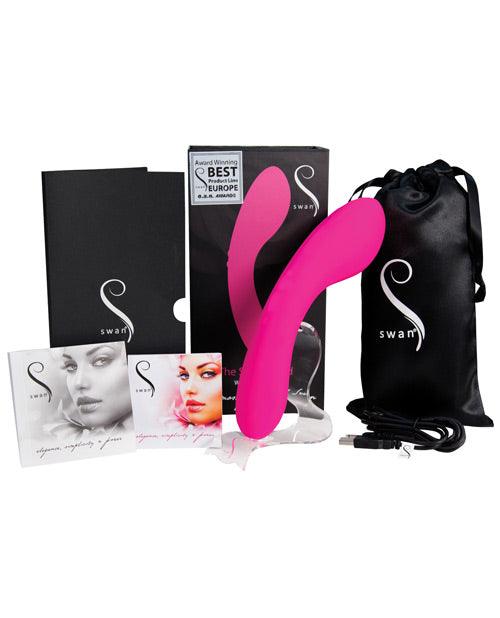 The Swan Wand 9"Unleash Sensational Pleasure: Swan Wand 9